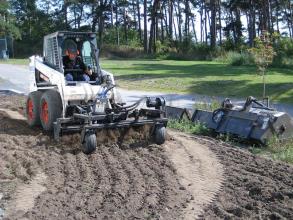 Jordfräs till Bobcat